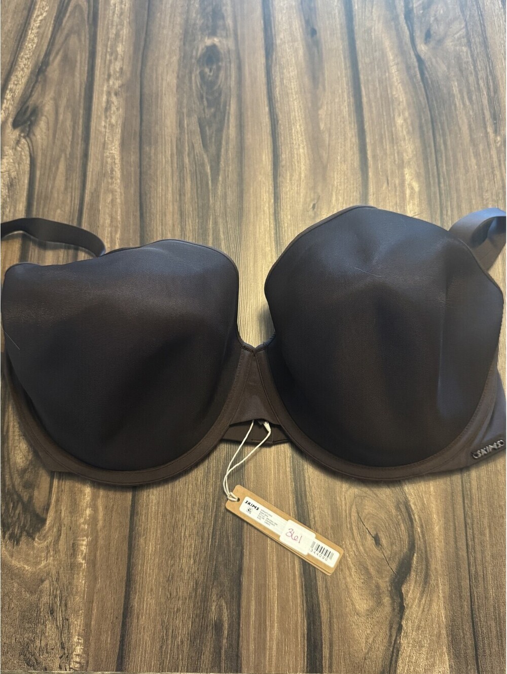 Skims Bra Brown Size 44DDD